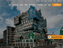 Tablet Screenshot of inntelhotelsamsterdamzaandam.nl